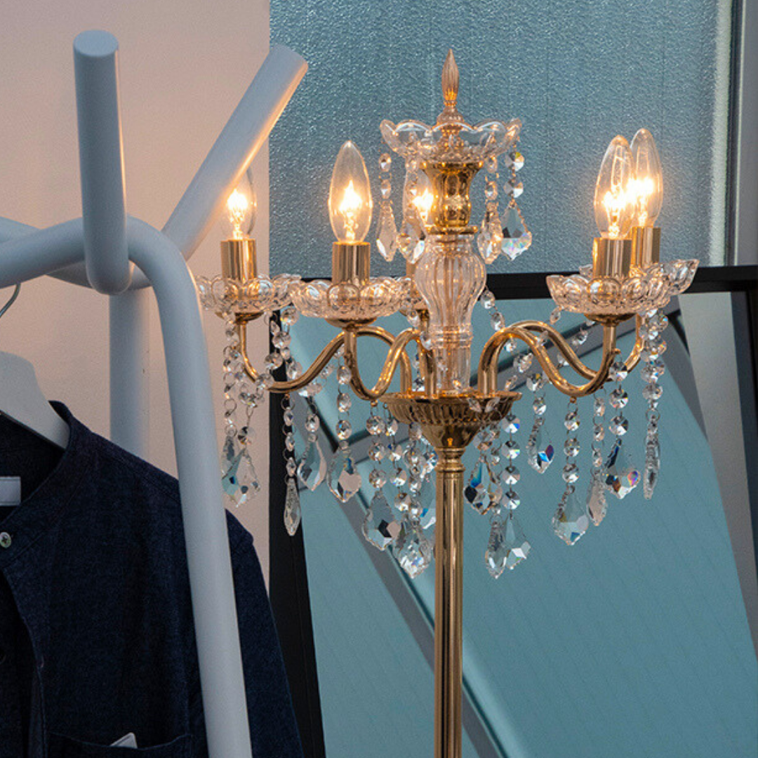 【即納】ラグジュアリースタンドシャンデリア