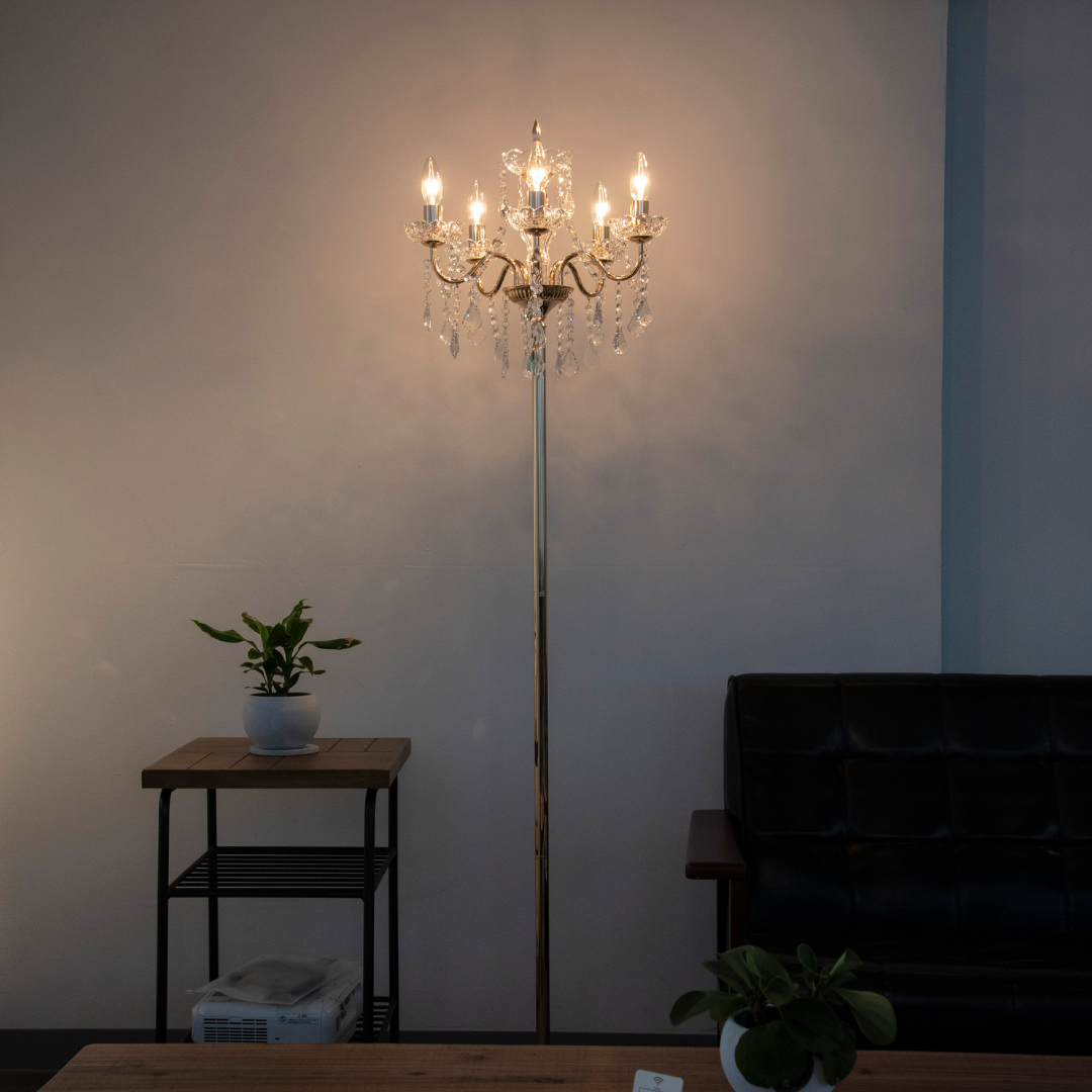 【即納】ラグジュアリースタンドシャンデリア