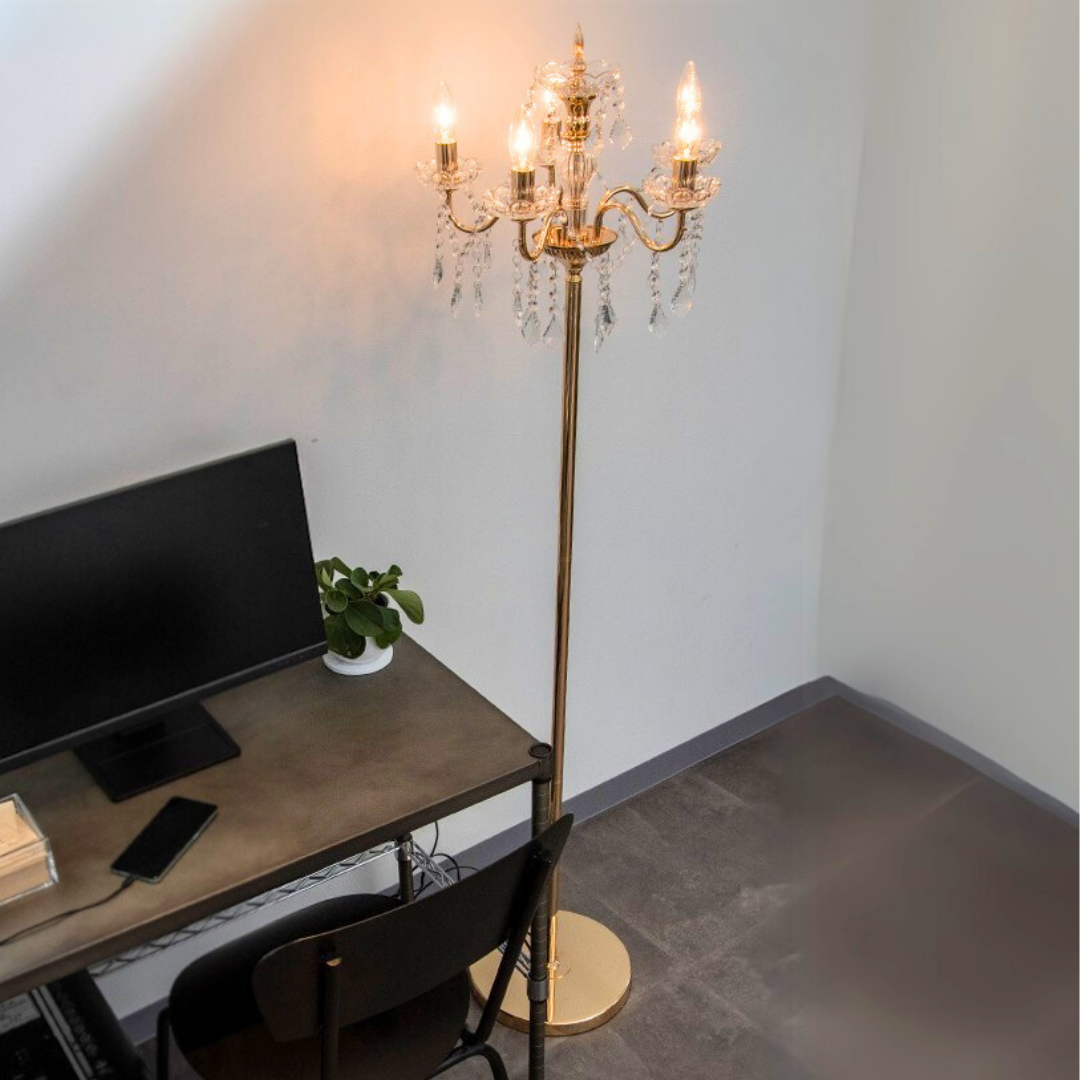 【即納】ラグジュアリースタンドシャンデリア