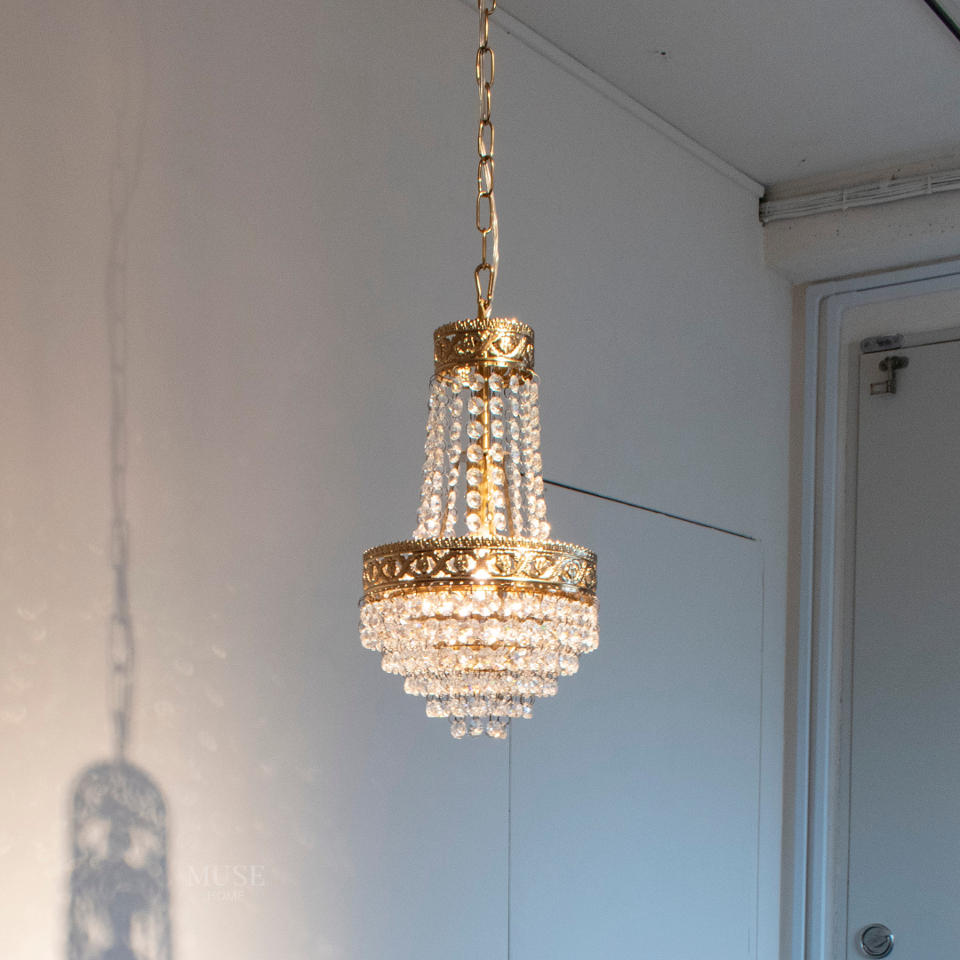 【即納】シャープコンパクトシャンデリア