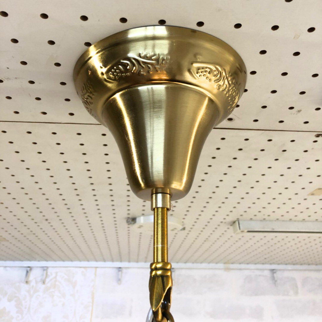 【即納】シャープコンパクトシャンデリア