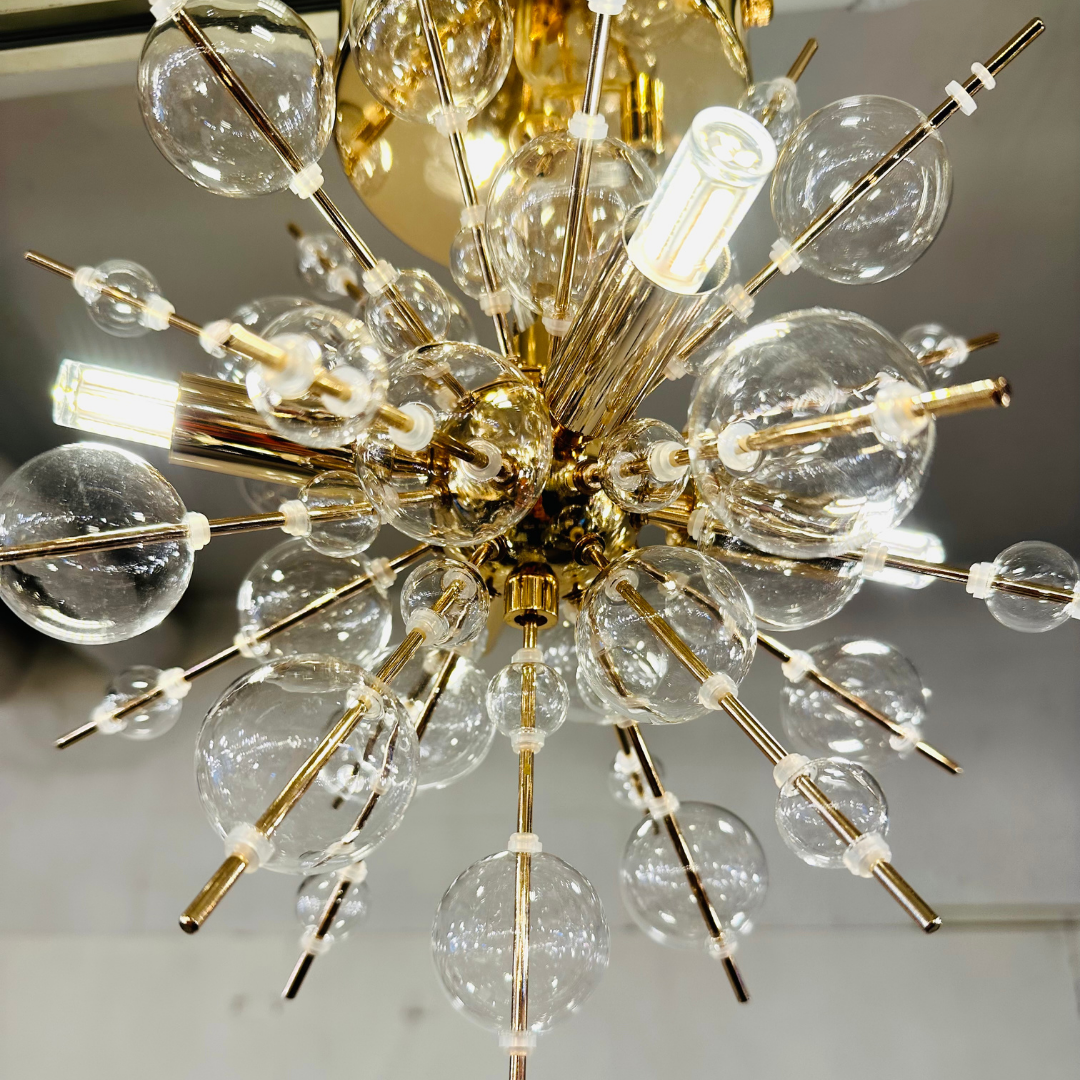 【即納】シャンパンバブルペンダントライト（4灯）