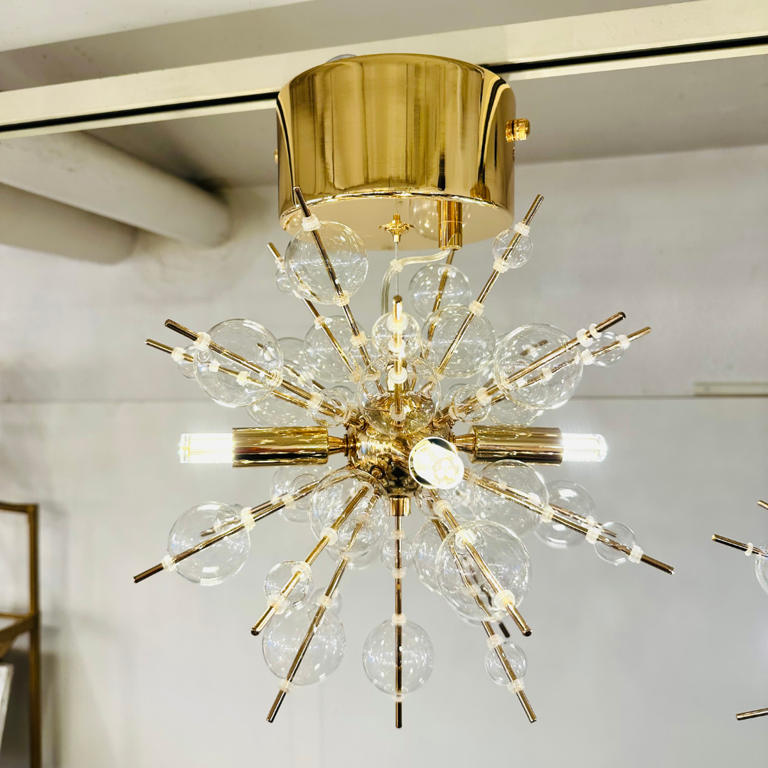 【即納】シャンパンバブルペンダントライト（4灯）