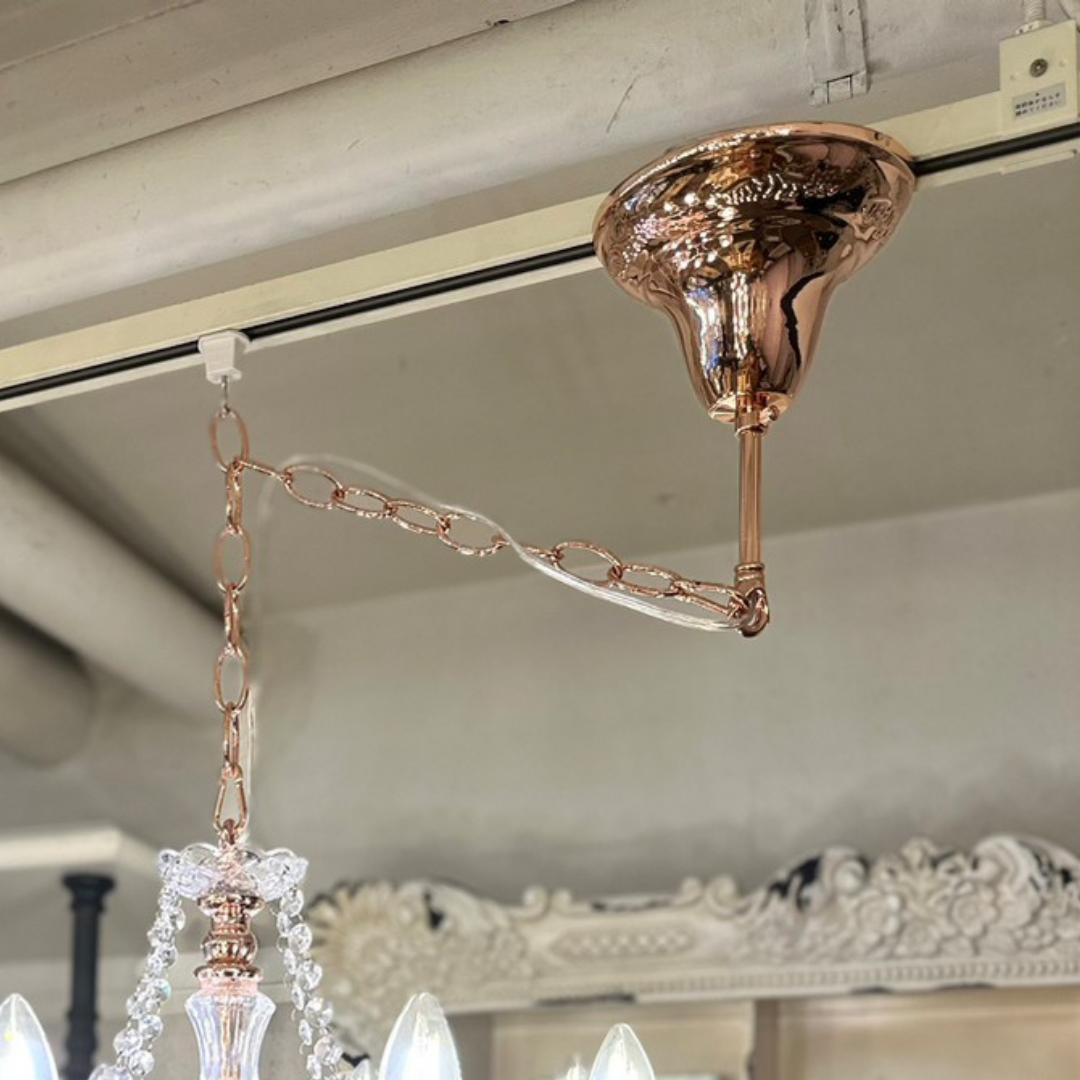 【即納】ラグジュアリーエトワールシャンデリア（8灯）