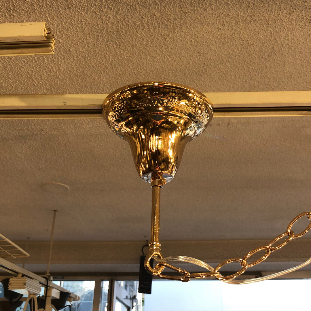 【即納】ラグジュアリーエトワールシャンデリア（8灯）