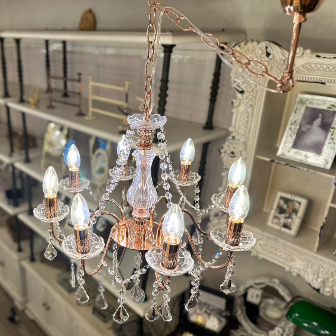 【即納】ラグジュアリーエトワールシャンデリア（8灯）