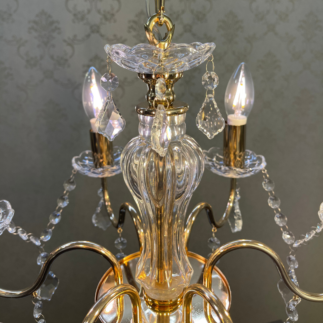 【即納】ラグジュアリーエトワールシャンデリア（6灯）