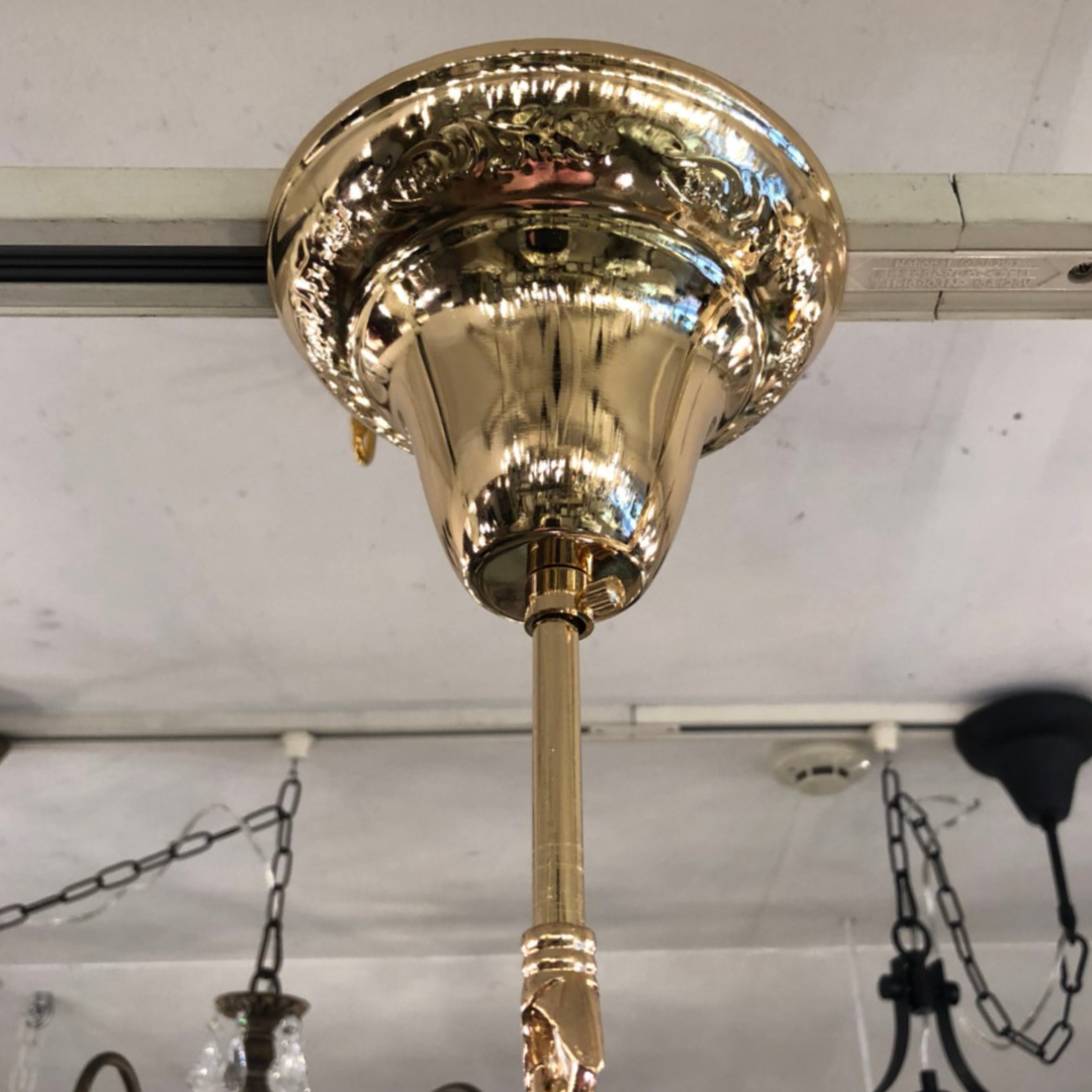 【即納】ラグジュアリーエトワールシャンデリア（6灯）