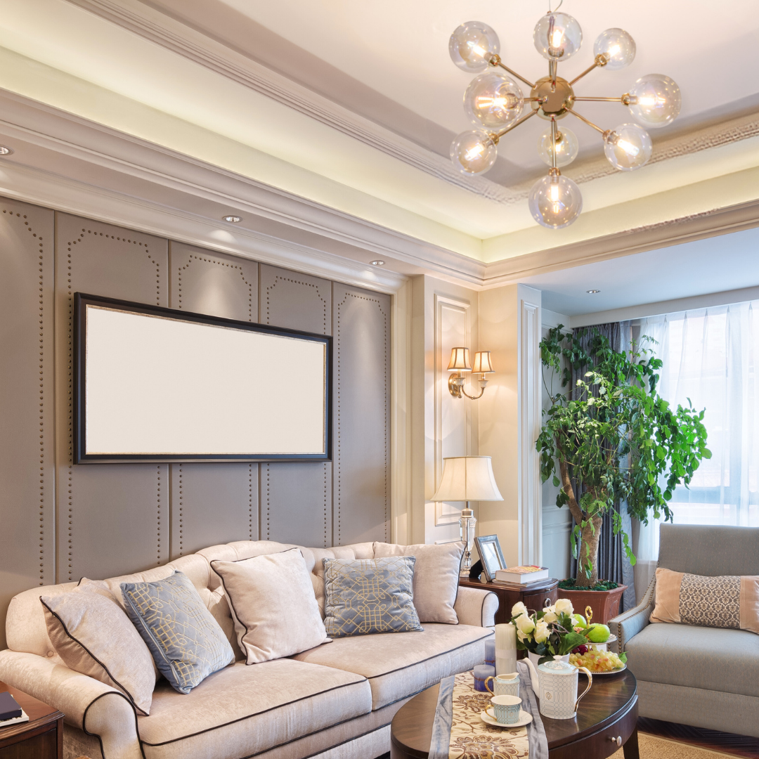 【即納】オーロラガラスボールペンダントライト