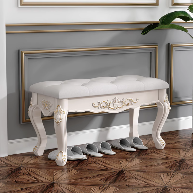 ヨーロピアンリッチシューズスツール