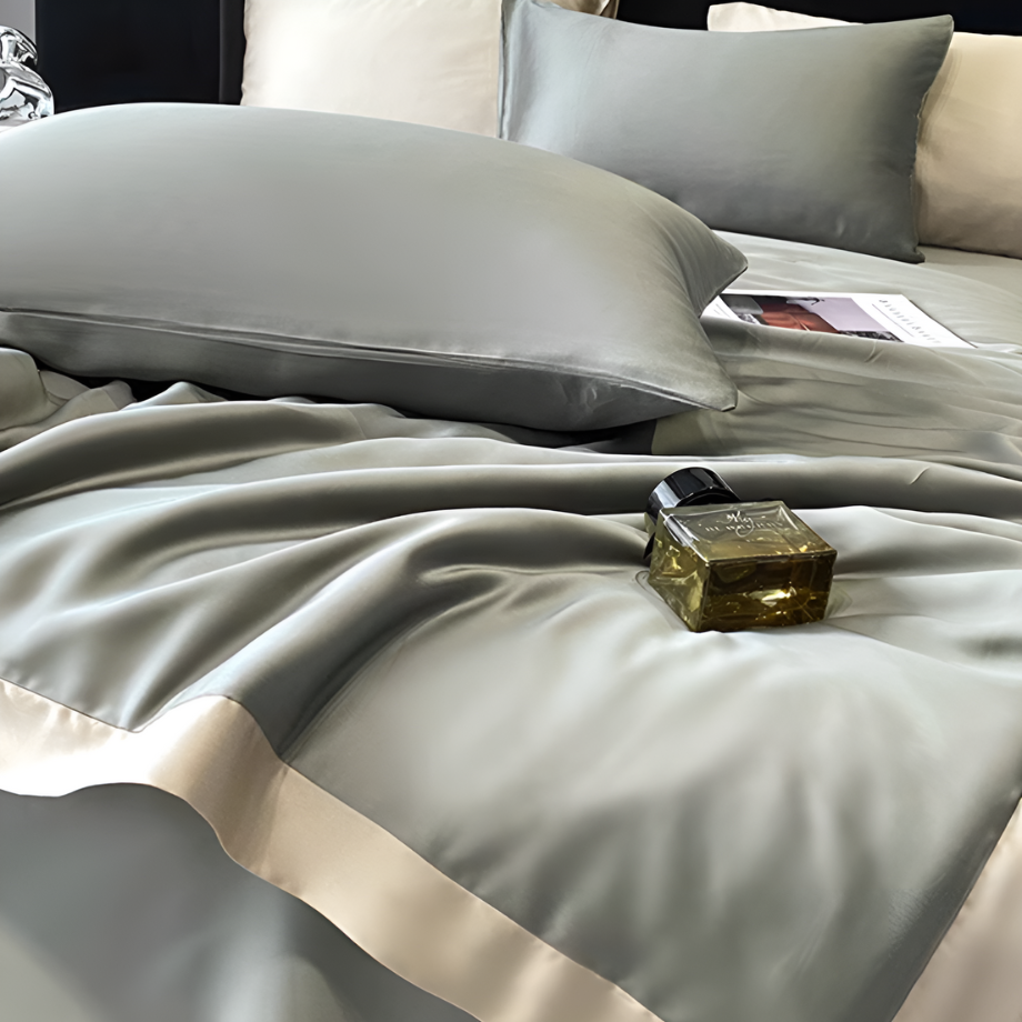 ライトラグジュアリークールキルトベッドリネンセット