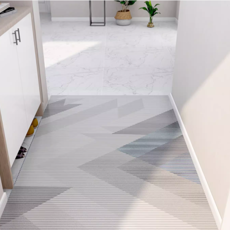 モダンデザイン玄関フロアマット