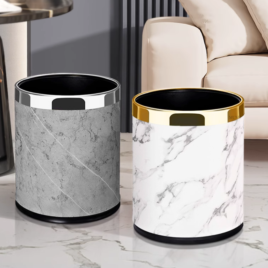 プレミアムマーブル調オープンダストボックス