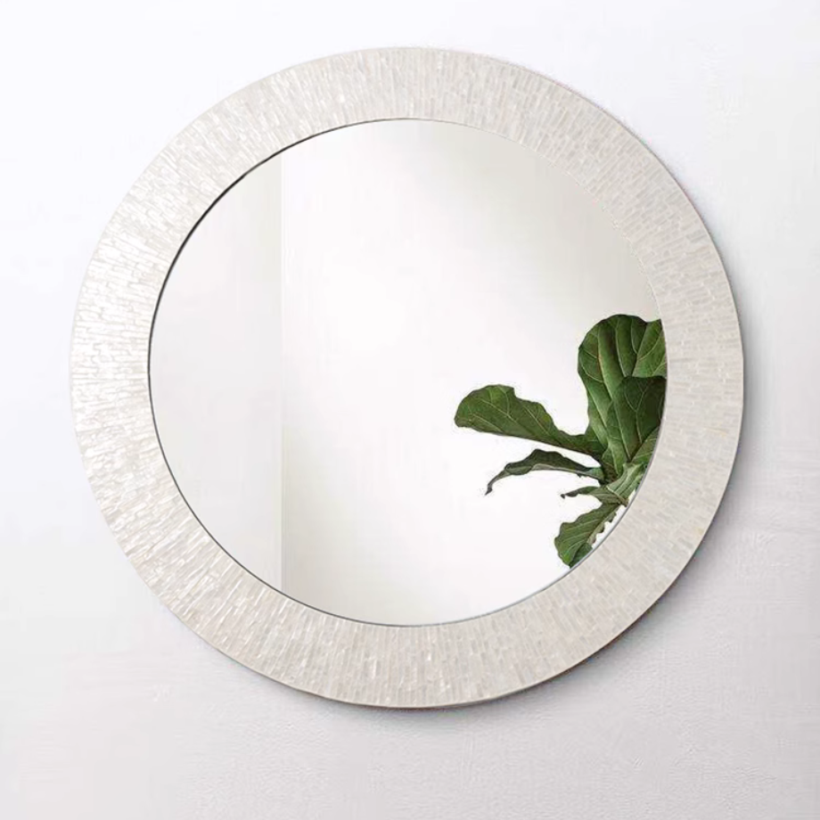 フレンチレトロシェルミラー