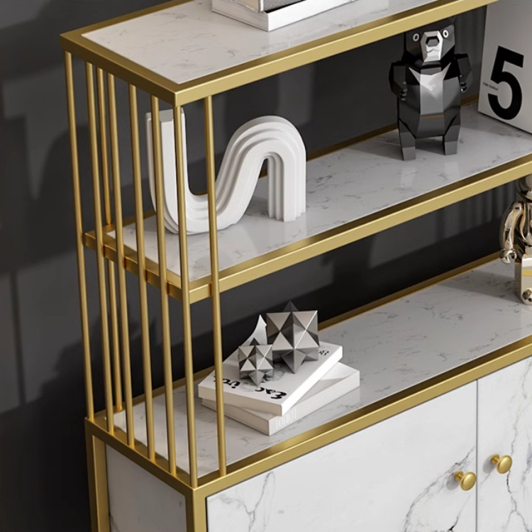 マーブル調リビングストレージ