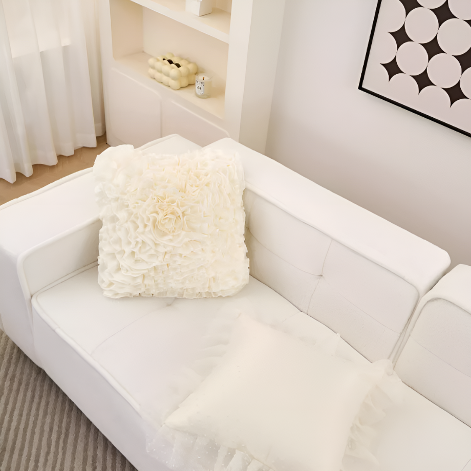 ペタルスクイッシュクッション