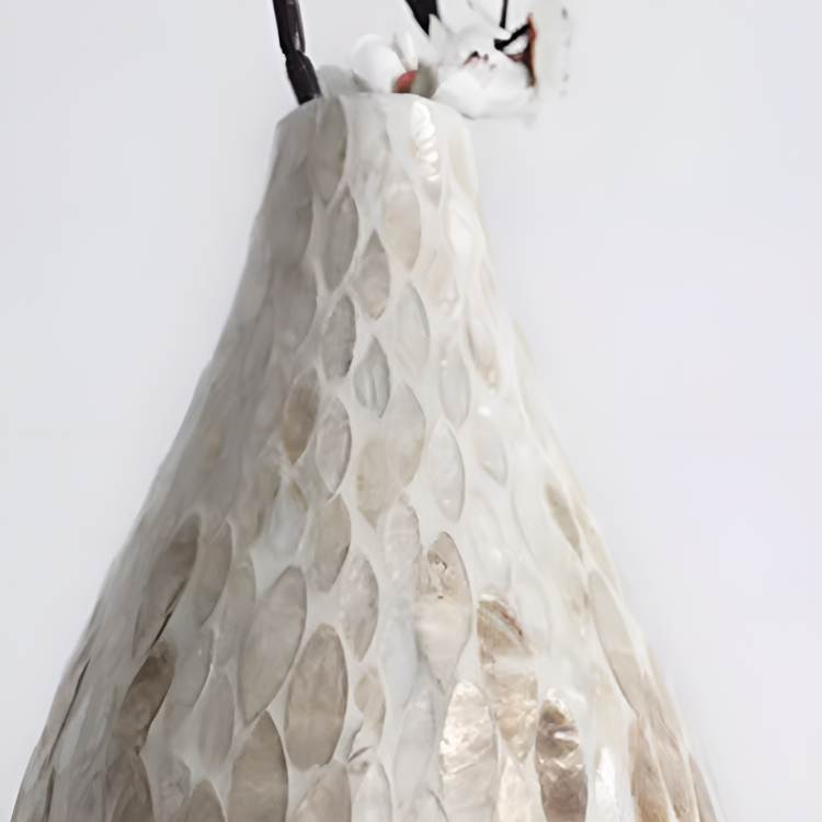 和モダシェルスタイルフラワーベース