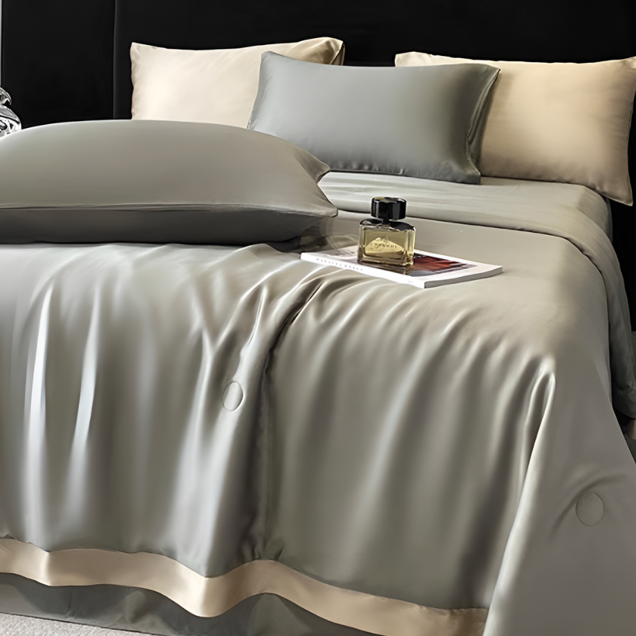 ライトラグジュアリークールキルトベッドリネンセット