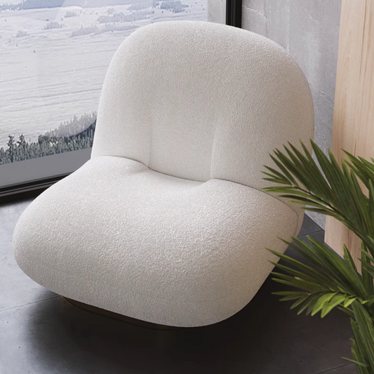 フラッフィーロータリーシングルソファ