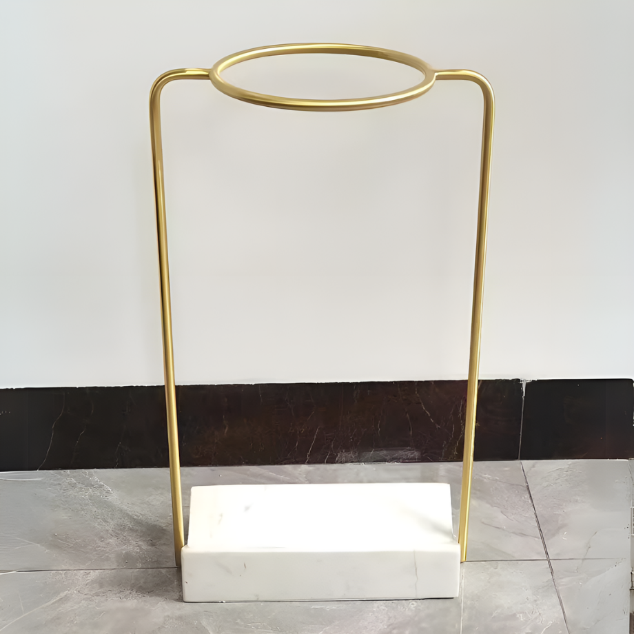 ノルディック大理石ゴールドアンブレラスタンド