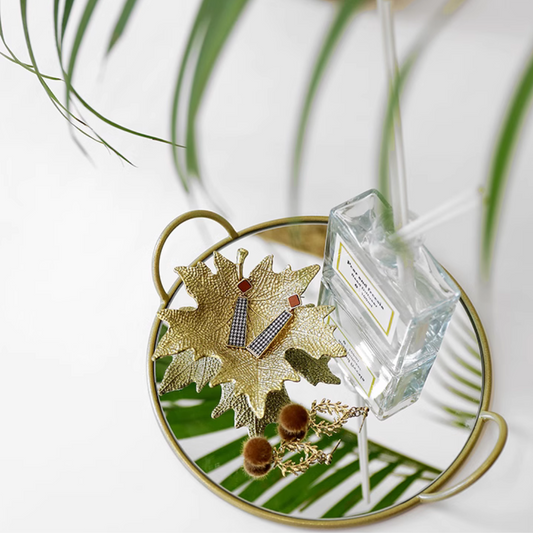 ゴールドミラートレイ