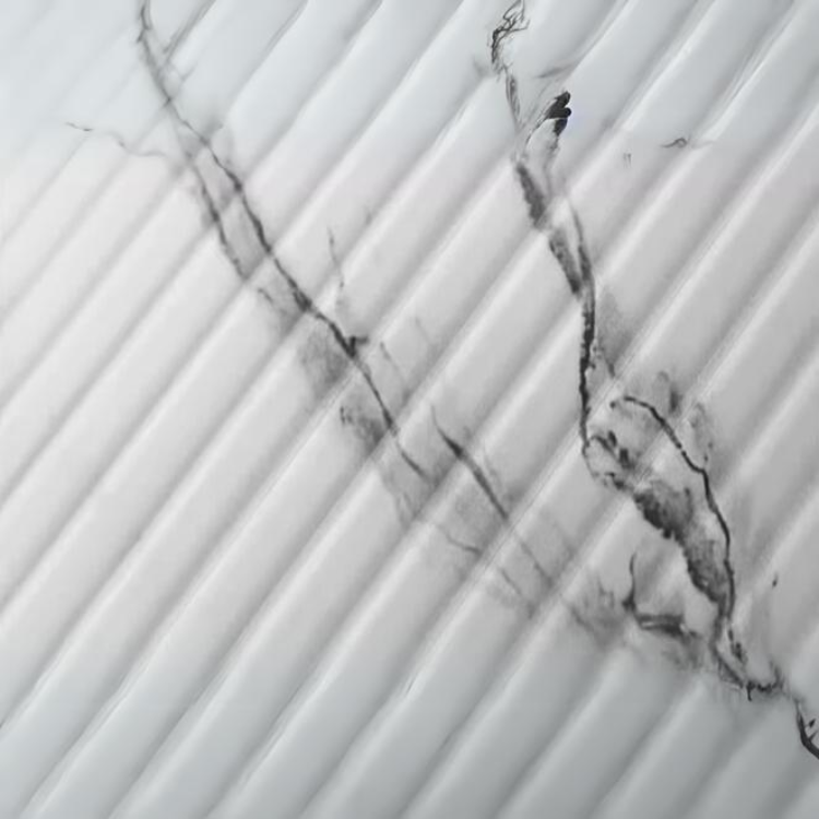 マーブル調ゴールドモダンダストボックス