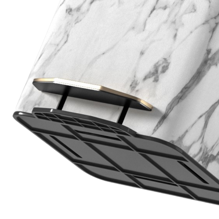 大理石デザインステップダストボックス