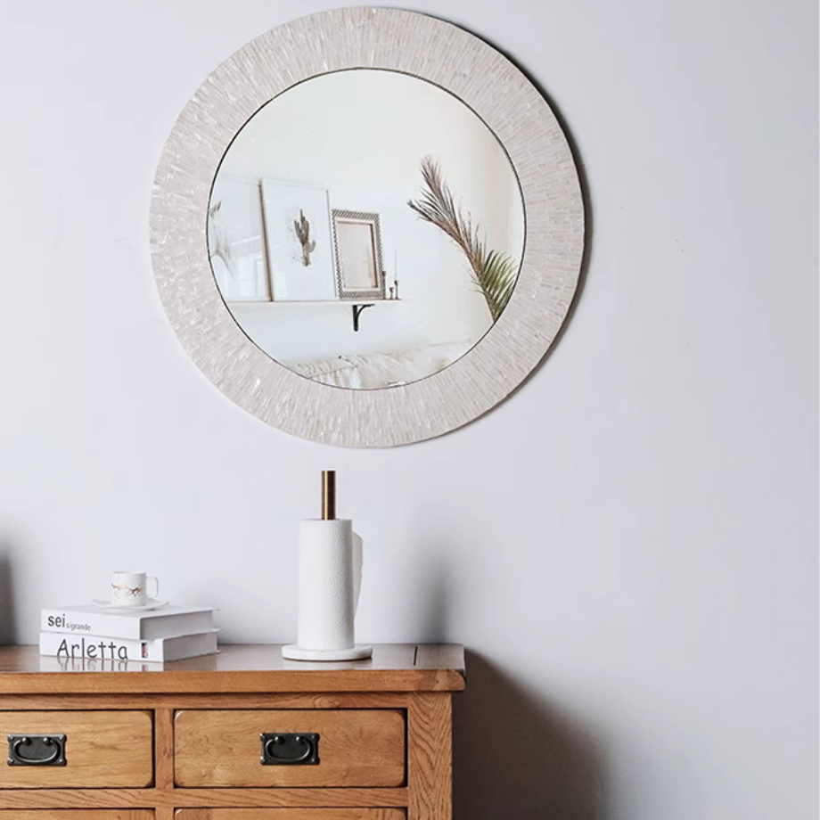 フレンチレトロシェルミラー