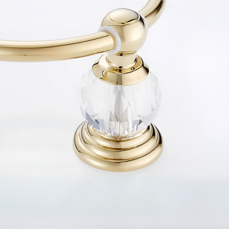 リッチクリスタルタオルリング