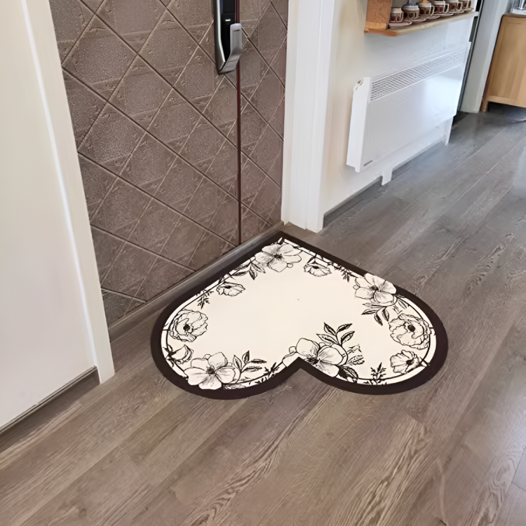 ボタニカルハートマルチマット