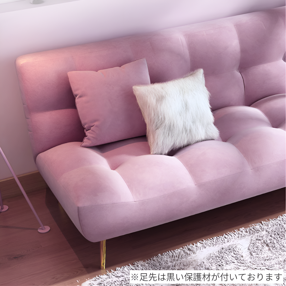 ロイヤルベルベッドソファベッド