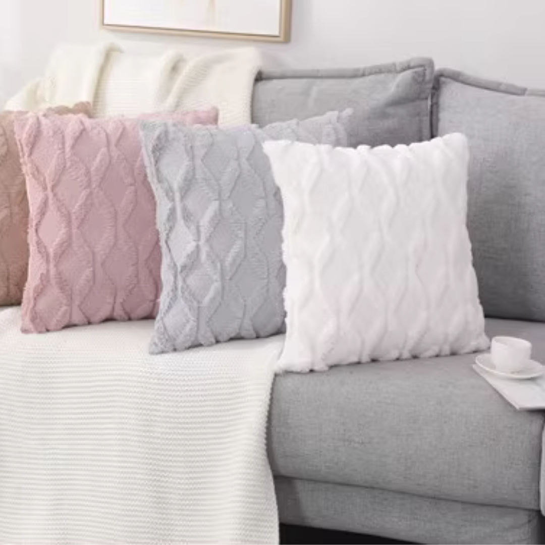 クロス クッションカバー