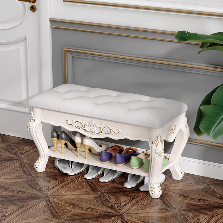 ヨーロピアンリッチシューズスツール