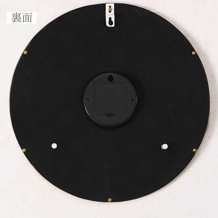 ラグジュアリーシェルウォールクロック