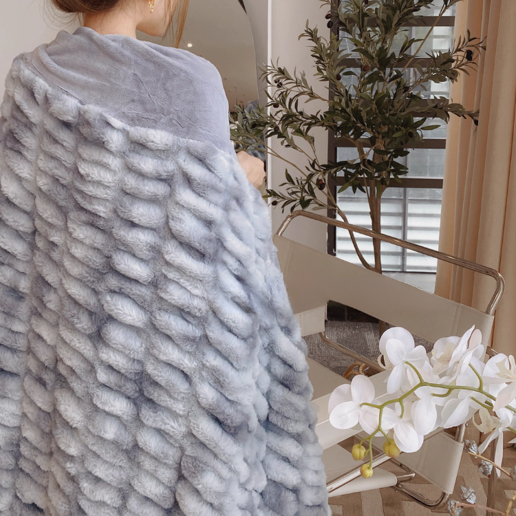 ラグジュアリーヒーリングブランケット