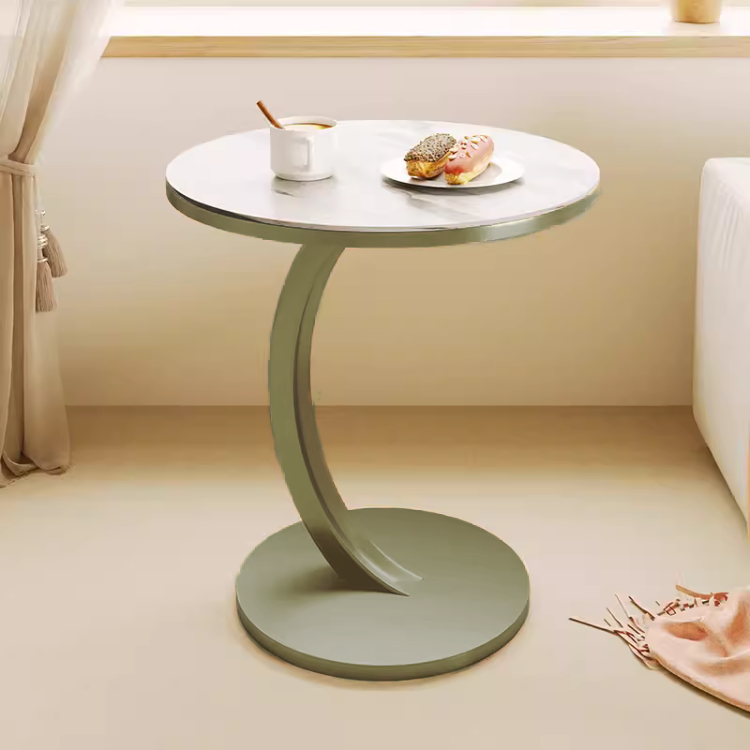 リッチブライトソファサイドテーブル