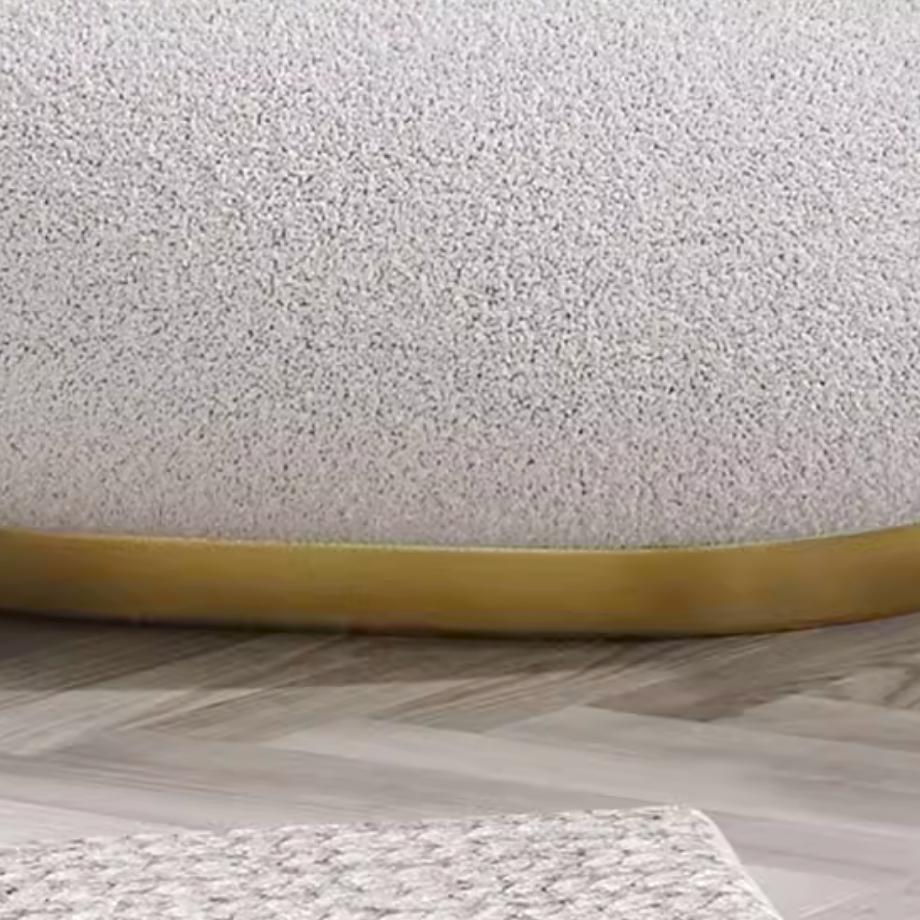 フラッフィーロータリーシングルソファ