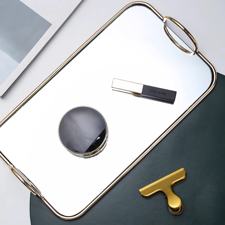 エレガントゴールドディスプレイトレイ