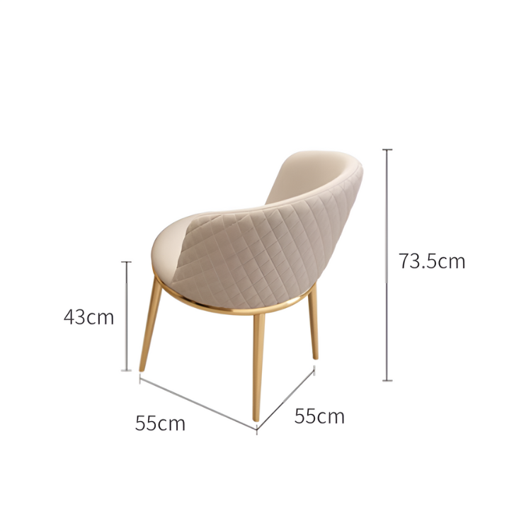 ラグジュアリーラウンドテーブル＆チェア