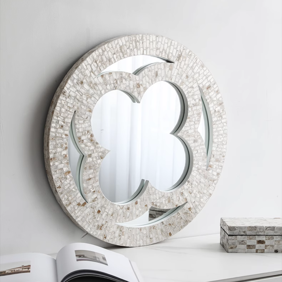 フレンチレトロシェルミラー