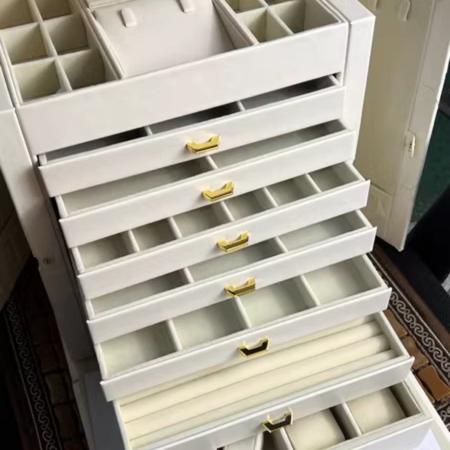 ロックタイププリンセスジュエリーボックス