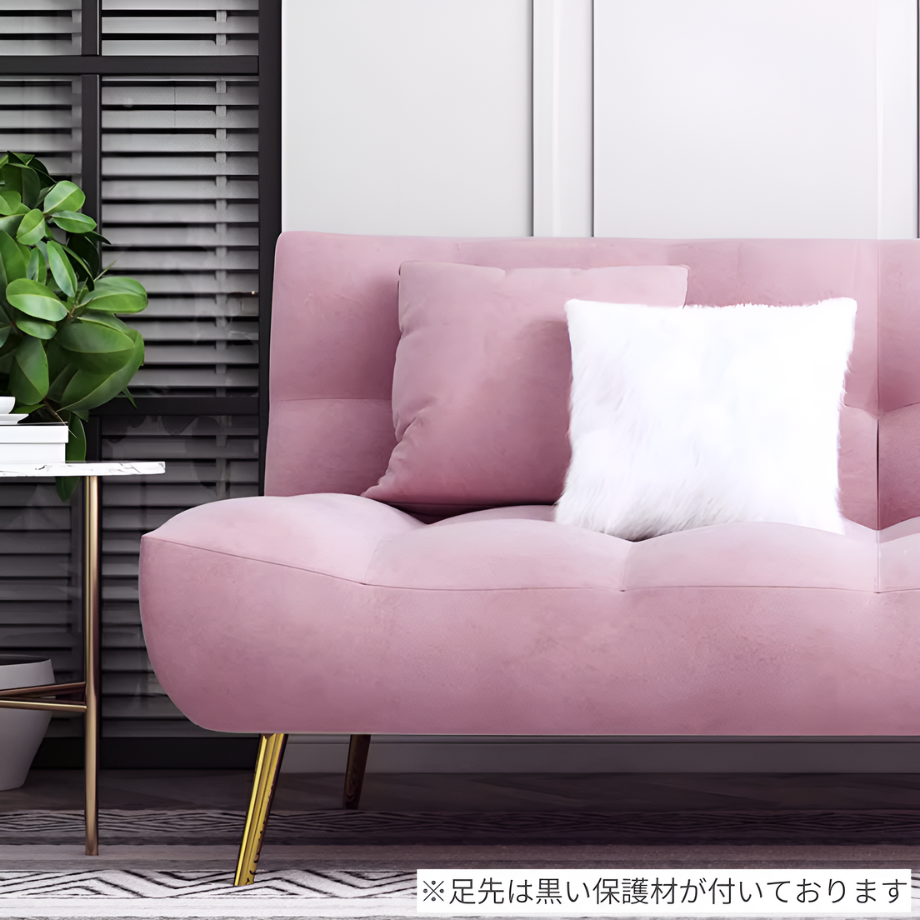 ロイヤルベルベッドソファベッド