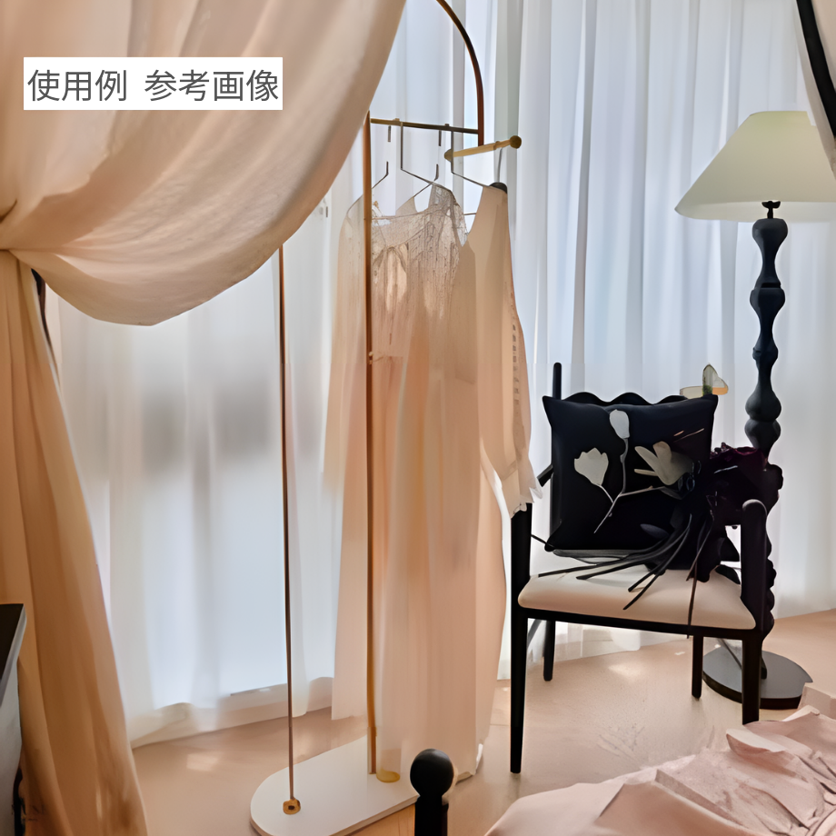 スタイリッシュスリムフロアコートラック