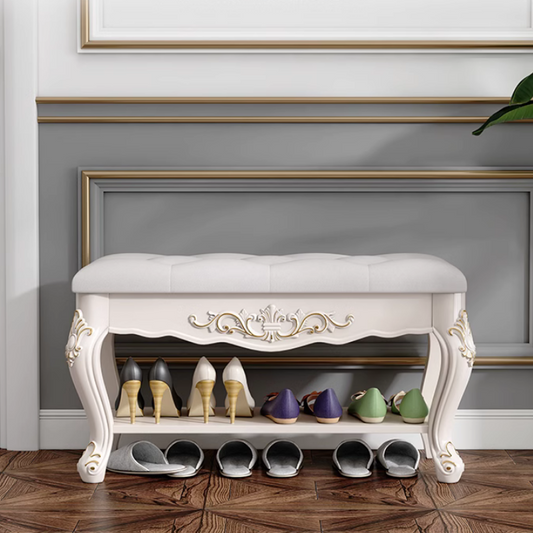 ヨーロピアンリッチシューズスツール