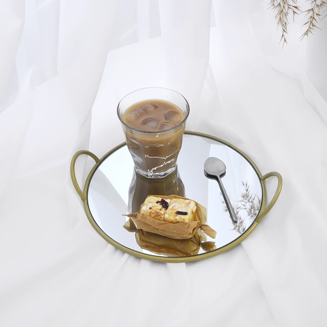 ゴールドミラートレイ