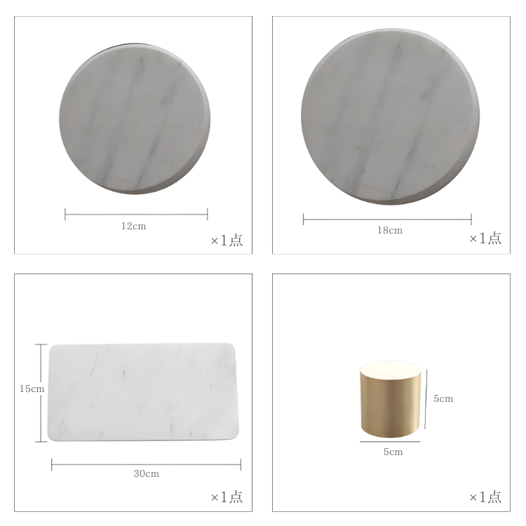 ハイエンドアクセサリースタンドセット