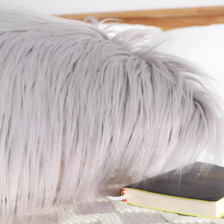 セレブライトシャギークッション