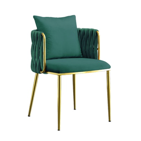 ゴールドラインダイニングチェア（3カラー）