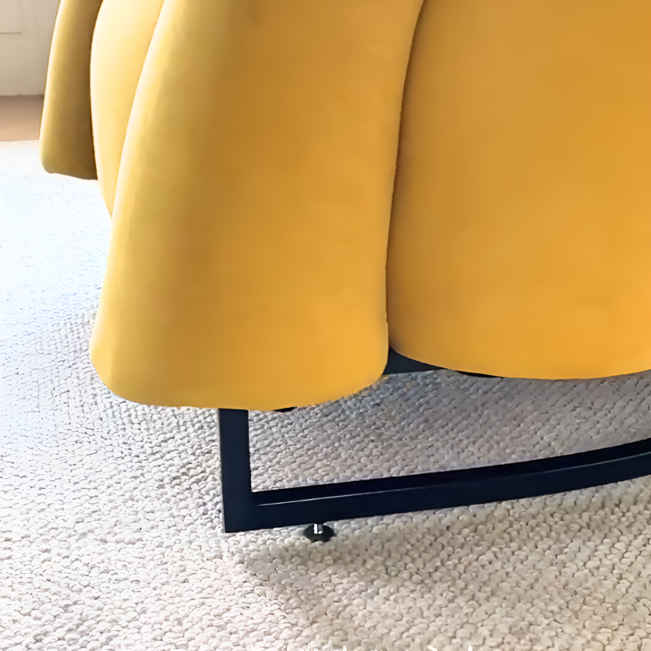 デザイナーモダンシングルソファ