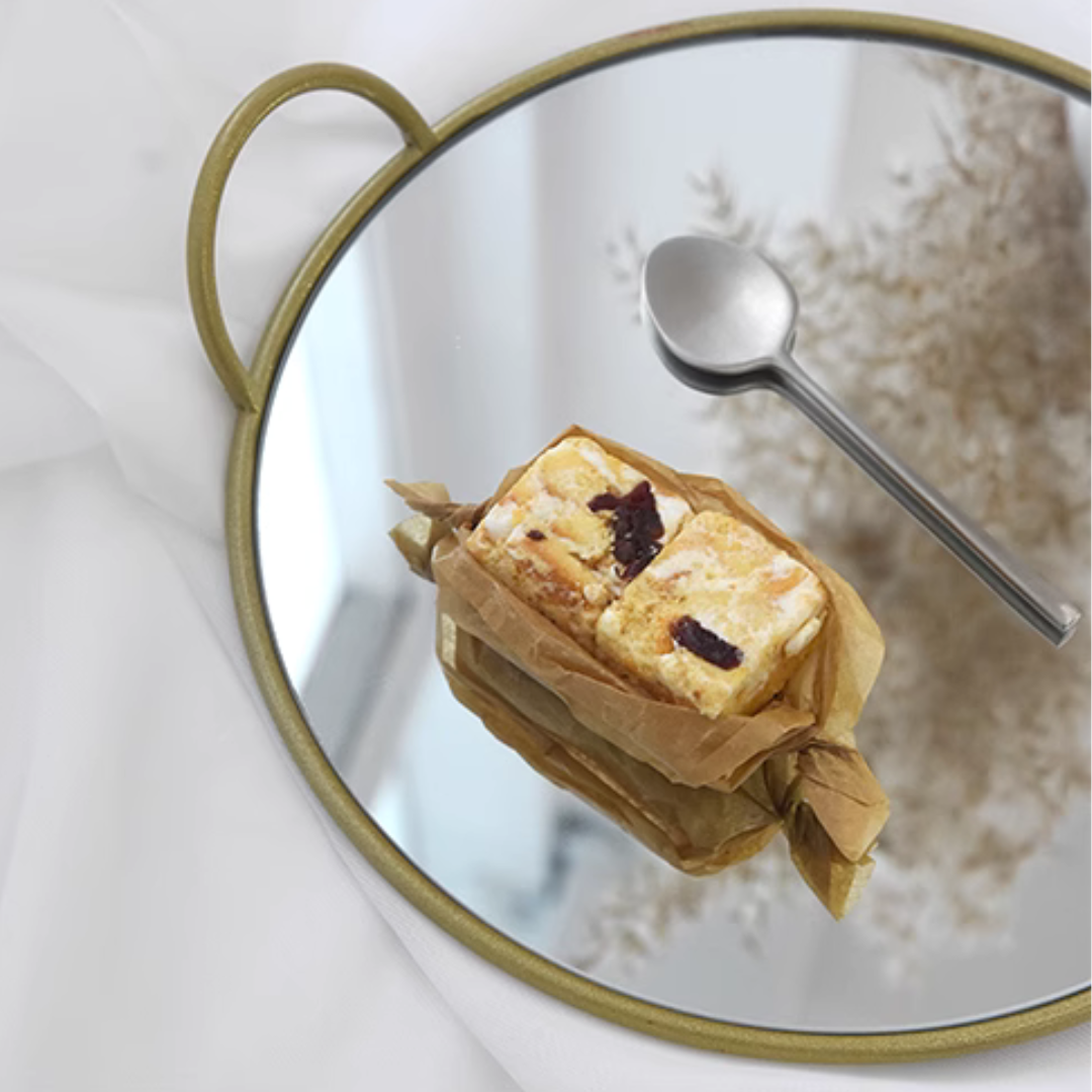 ゴールドミラートレイ